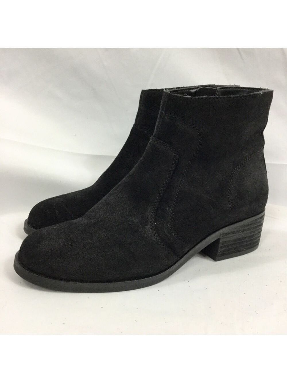 Gibson Latimer Nancyna Black Suede Ankle Boots